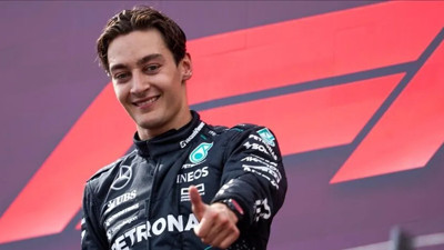 Formula 1 Azerbaycan GP'de pole pozisyonu George Russel'ın