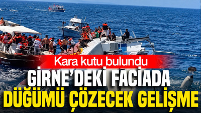 Girne’deki faciada düğümü çözecek gelişme: Kara kutu bulundu