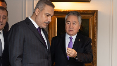 Hakan Fidan New York’ta TDT toplantısına katıldı