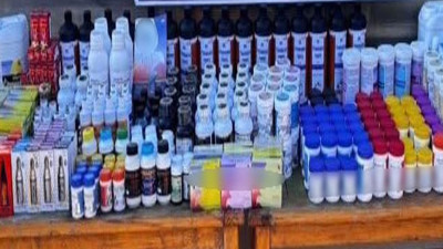 Jandarmadan ilaç operasyonu: Piyasa değeri 1,5 milyon lira