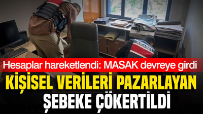 Kişisel verileri pazarlayan şebeke çökertildi: Hesaplar hareketlendi: MASAK devreye girdi