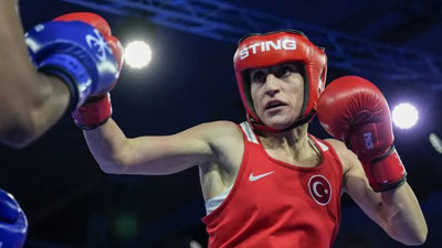 Milli boksör Gizem Özer bronz madalya kazandı