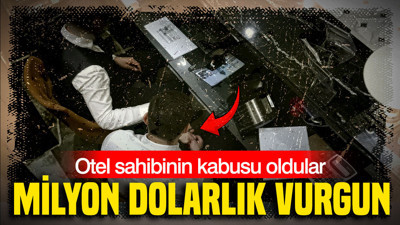 Müşteri değil çalışan soydu: İstanbul’da milyon dolarlık vurgun