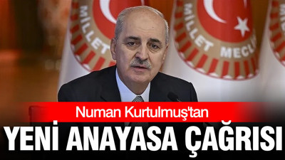 Numan Kurtulmuş'tan yeni Anayasa çağrısı, erken seçim açıklaması