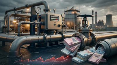 Spot doğal gaz piyasasında referans fiyat 17 bin 426 lirayı aştı