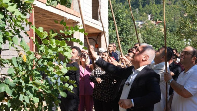 Teraziye çıktılar, kazanan 59 gramla belli oldu