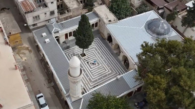 400 yıllık Akcurun Camisi yeniden ayağa kalkıyor: Restorasyonda sona gelindi