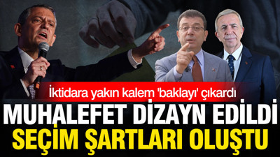 Abdulkadir Selvi'den Cumhurbaşkanlığı seçimi açıklaması: Muhalefet böyle mi dizayn edildi?