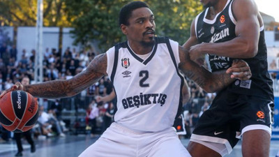 Beşiktaş'a DaQuan Jeffries'den kötü haber: Bileğinde kırık tespit edildi