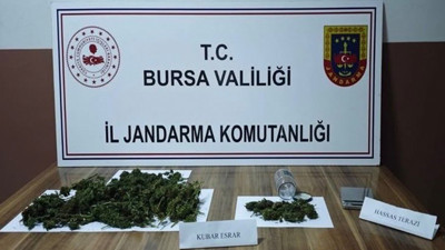 Bursa'da uyuşturucu operasyonu