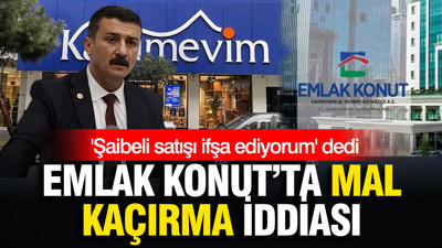 Emlak Konut'ta "mal kaçırma" iddiası: Türkoğlu 'şaibeli satış' diyerek duyurdu
