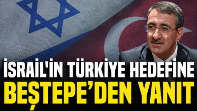 İsrail'in Türkiye hedefine Beştepe’den yanıt