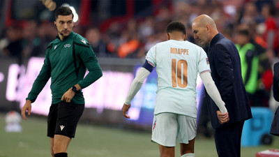 Türkiye maçında sakatlanmıştı: Real Madrid'den Mbappe açıklaması