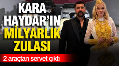 Vanlı Kara Haydar'ın 934 milyon liralık dövizi bulundu: Otoparkta çıktı