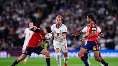 Wembley'de 5 gollü futbol resitali: İngiltere geri döndü ama sonunda İspanya güldü
