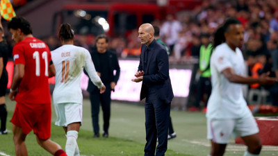Zidane'dan maç sonu Türkiye itirafı: 'Çok iyi oynadılar'