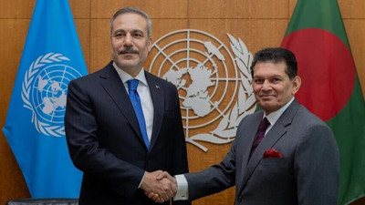 Bakan Fidan New York'ta BM Genel Kurul Başkanı ve ABD temsilcisini kabul etti
