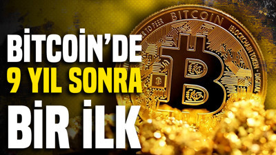 Bitcoin'de 9 yıl sonra bir ilk: Tarihi çeyrek kapanışına hazırlanıyor