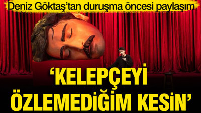 Deniz Göktaş’tan duruşma öncesi paylaşım: “Kelepçeyi özlemediğim kesin”