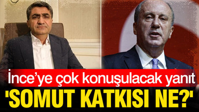 DEVA'lı Mehmet Emin Ekmen’den İnce’ye dikkat çeken yanıt: 'Somut katkısı ne?'