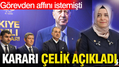 Erdoğan'dan 'Fatma Betül Sayan Kaya' kararı