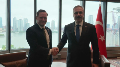 Hakan Fidan’dan New York’ta dikkat çeken görüşme: Kabul etti