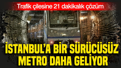 İstanbul’a bir sürücüsüz metro daha geliyor: Anadolu yakası ulaşımında dev adım