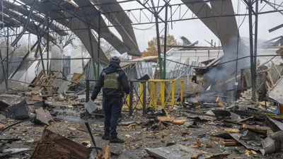 Rusya gece yarısı vurdu: Kiev'de kritik veri merkezi imha edildi
