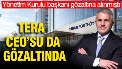 Tera Portföy CEO'su Emir Münir Sarpyener gözaltına alındı