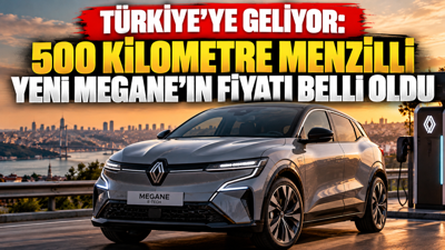 Türkiye’ye geliyor: 500 kilometre menzilli yeni Megane’ın fiyatı belli oldu