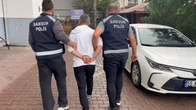 37 yıllık firar Bafra’da sona erdi: Yakalanıp cezaevine gönderildi