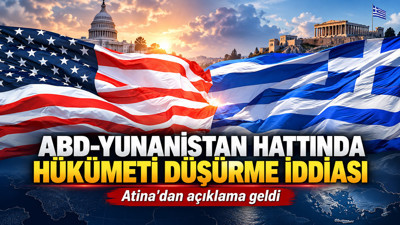 ABD-Yunanistan hattında hükümeti düşürme iddiası: Atina'dan açıklama geldi