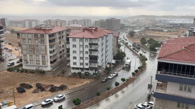 Adıyaman'da sağanak etkisini artırdı