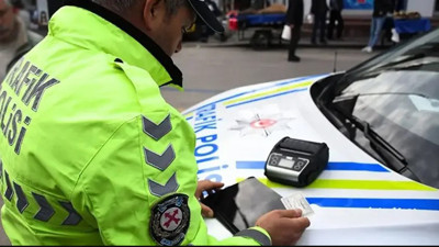 Arkadaşından emanet almıştı: Plakasız motorlu bisiklete 46 bin TL ceza