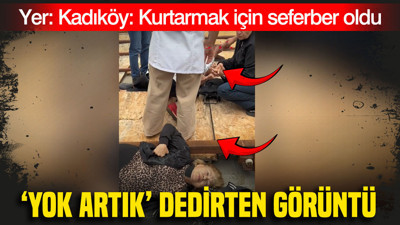 Bağdat Caddesi’nde korku dolu anlar: ‘Yok artık’ dedirten görüntü