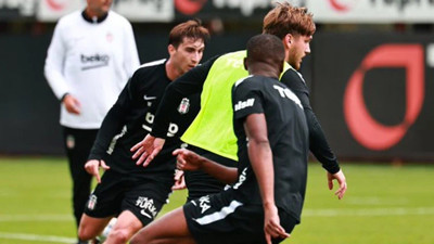 Beşiktaş'ta Kocaelispor mesaisi başladı