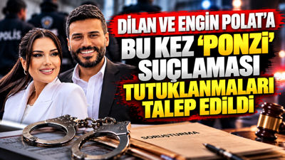 Dilan ve Engin Polat’a bu kez ‘ponzi’ suçlaması: Tutuklanmaları talep edildi