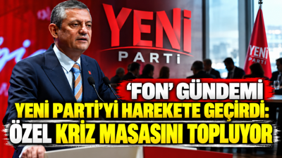‘Fon’ gündemi YENİ Parti’yi harekete geçirdi: Özel kriz masasını topluyor