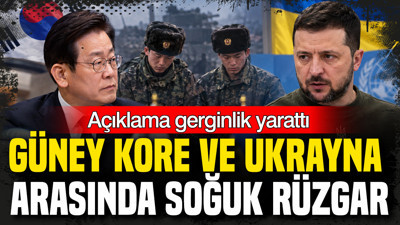Güney Kore ve Ukrayna arasında “esir açıklaması” gerginliği