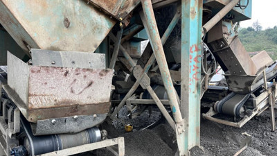 Makineye kolunu kaptıran genç işçi ağır yaralandı
