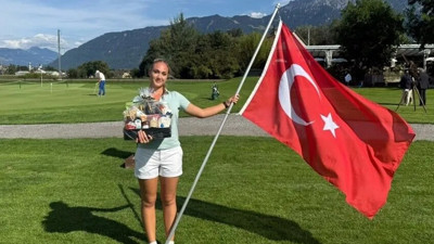 Milli golfçülerden Hırvatistan'da çifte madalya