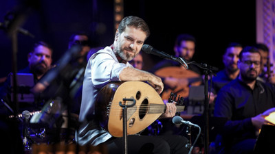 Sanatçı Sami Yusuf, İstanbul'da konser verdi
