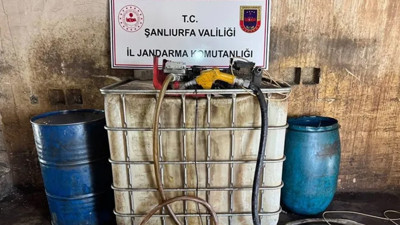 Toprağa gömülü düzenek ortaya çıkarıldı: 1250 litre kaçak akaryakıt ele geçirildi