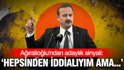 Yavuz Ağıralioğlu'ndan adaylık açıklaması: Hepsinden iddialıyım ama...