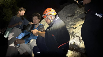 Antalya’da yürüyüş kabusa döndü: 2 Rus turist ormanda kayboldu
