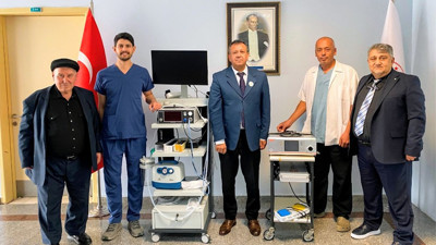 Banaz Devlet Hastanesi’ne hayırsever desteğiyle 3 yeni tıbbi cihaz kazandırıldı