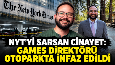 Basın dünyasını sarsan cinayet: NYT games direktörü otoparkta infaz edildi