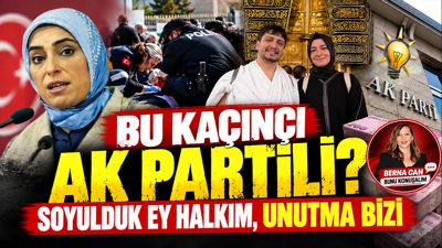 Bu kaçıncı AK Partili? Soyulduk ey halkım, unutma bizi