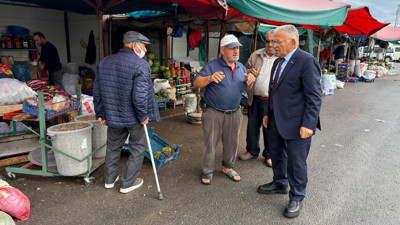 Büyükkılıç, Kayseri’nin Yöresel Değerlerini Tanıtan Satış Merkezi’ni ziyaret etti
