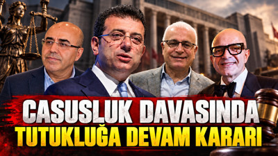Casusluk davasında tutukluğa devam kararı